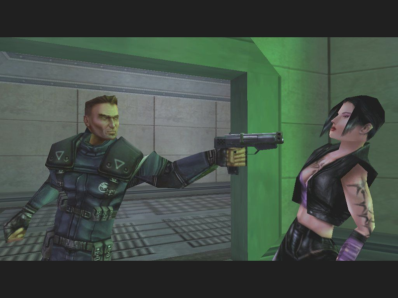 Cutscenes expand the labyrinthine, complex plot hahahahahahaha just kidding, it’s all gung-ho BS.